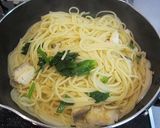 鱈の塩スパゲッティ作り方7写真