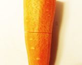 にんじんのピラピラマヨ炒め作り方1写真