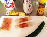 きゅうりとちくわのおかか和え作り方1写真
