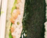 おにぎらず★マヨ昆布作り方6写真