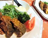 スパイシー★簡単【塩サバカレームニエル】作り方5写真