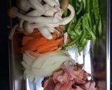 マルちゃん焼きそばで揚げ春巻作り方1写真