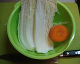 白菜の胡麻和え作り方1写真