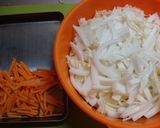 白菜の胡麻和え作り方2写真
