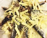 オイルサーディンのチーズ焼き。作り方3写真