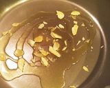 長芋とほうれん草のペペロンチーノ。作り方2写真
