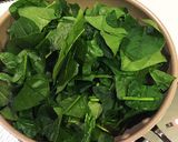 長芋とほうれん草のペペロンチーノ。作り方4写真
