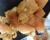 照り旨チキンソテーのマスタードソースがけ作り方6写真