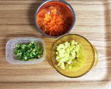 ブロッコリーじゃがもち☆離乳食 手づかみ作り方1写真
