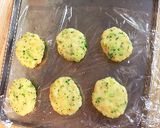 ブロッコリーじゃがもち☆離乳食 手づかみ作り方3写真