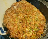 ダイエットにも♪お好み焼き風卵焼き作り方6写真