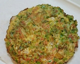 ダイエットにも♪お好み焼き風卵焼き作り方7写真