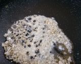 ♪干し貝柱＆椎茸のネギスープ♪作り方3写真