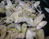 ♪干し貝柱＆椎茸のネギスープ♪作り方4写真