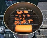 つぶ貝の燻製の和え物作り方2写真