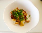 つぶ貝の燻製の和え物作り方3写真