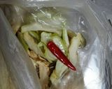 丸干し大根の簡単お漬物♪作り方4写真