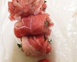 豚肉しそチーズ焼き(●･o･●)作り方1写真