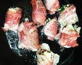 豚肉しそチーズ焼き(●･o･●)作り方2写真