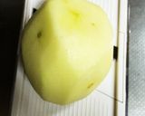 手作りポテトチップス作り方1写真