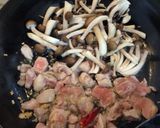 鶏肉ときのこのトマトベースパスタ作り方14写真