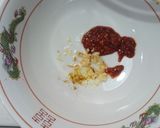 即席ラーメンで坦々麺（にら玉味噌）作り方6写真