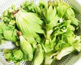 ふきのとうの佃煮作り方1写真