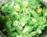 ふきのとうの佃煮作り方3写真