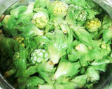 ふきのとうの佃煮作り方3写真
