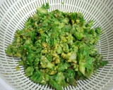 ふきのとうの佃煮作り方4写真