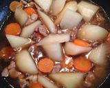 大根の炒め煮作り方4写真