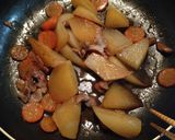 大根の炒め煮作り方5写真