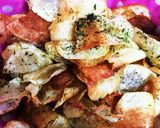 手作りポテトチップス作り方6写真