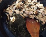 鶏肉ときのこのトマトベースパスタ作り方15写真
