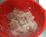鶏胸肉と蓮根のサクサクこくうま照り焼き作り方2写真