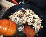 鶏肉ときのこのトマトベースパスタ作り方16写真