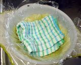 ぬか漬けで?ポテサラ!作り方1写真