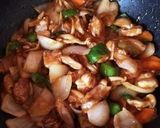 急ぎの時に┗(^o^ )┓揚げない酢鶏作り方13写真