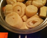 寒干し大根と高野豆腐のたいたん作り方4写真