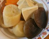 寒干し大根と高野豆腐のたいたん作り方5写真