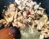 鶏肉ときのこのトマトベースパスタ作り方17写真