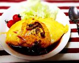 失敗しない!!中フワオムライス✨作り方8写真