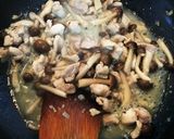 鶏肉ときのこのトマトベースパスタ作り方18写真