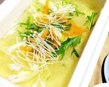 野菜たっぷりダシしゃぶ作り方4写真