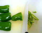 混ぜるだけ3分でピーマンとちくわの和え物作り方1写真