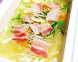 野菜たっぷりダシしゃぶ作り方5写真