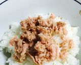 ツナとカニカマ ランチにも カニツナ丼作り方3写真