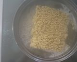 即席ラーメンで坦々麺（にら玉味噌）作り方13写真