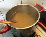 鶏肉ときのこのトマトベースパスタ作り方20写真