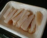 ◆簡単10分♡軟骨の塩コショウ焼き◆作り方1写真
